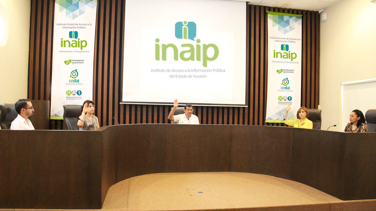 INAIP dará a conocer las Obligaciones de Transparencia a las Nuevas Autoridades Municipales 