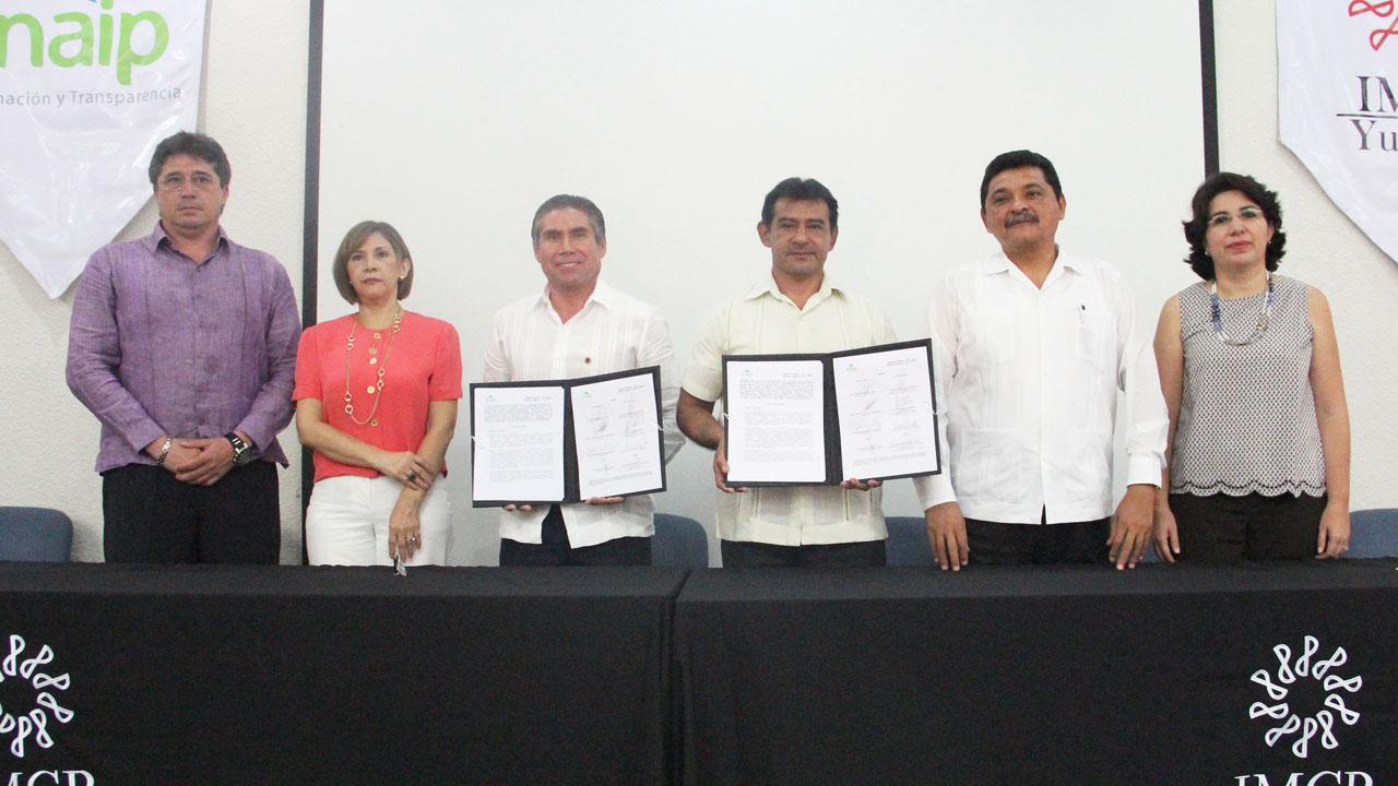 INAIP y Colegio de Contadores Firman Convenio