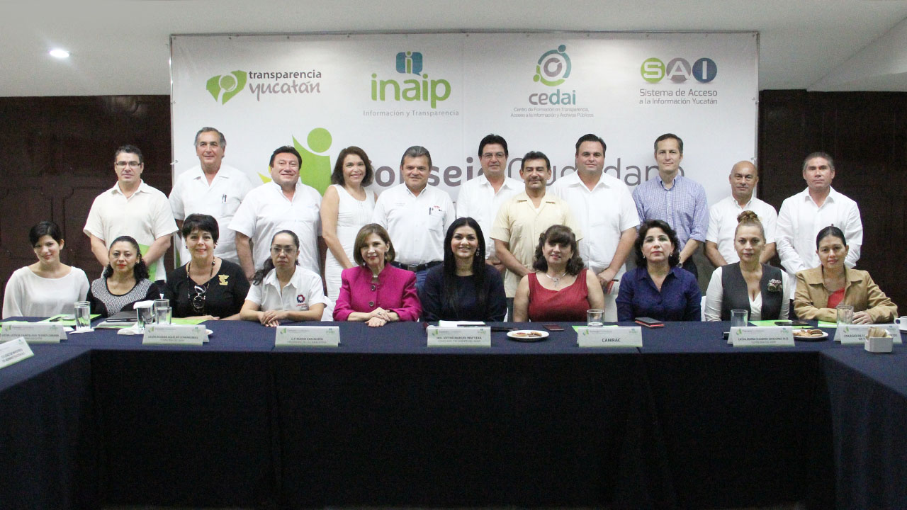 Consejo Ciudadano del INAIP a favor de la Transparencia