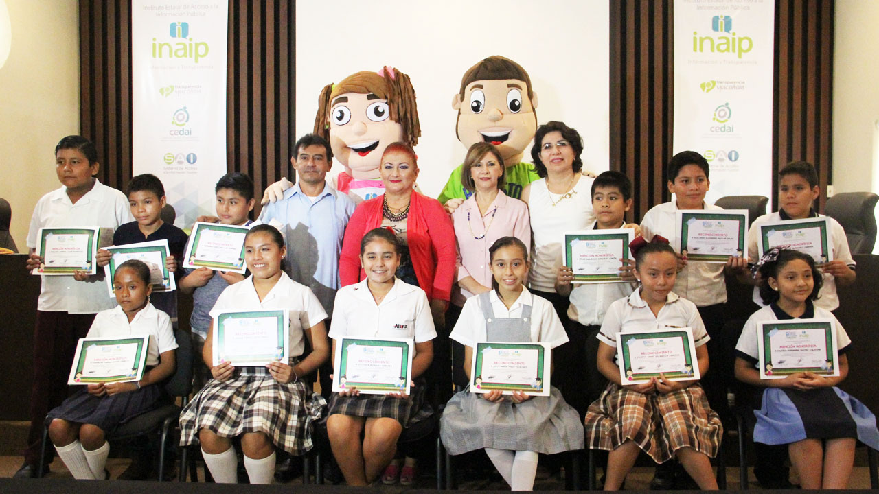 Premian la Creatividad Infantil.