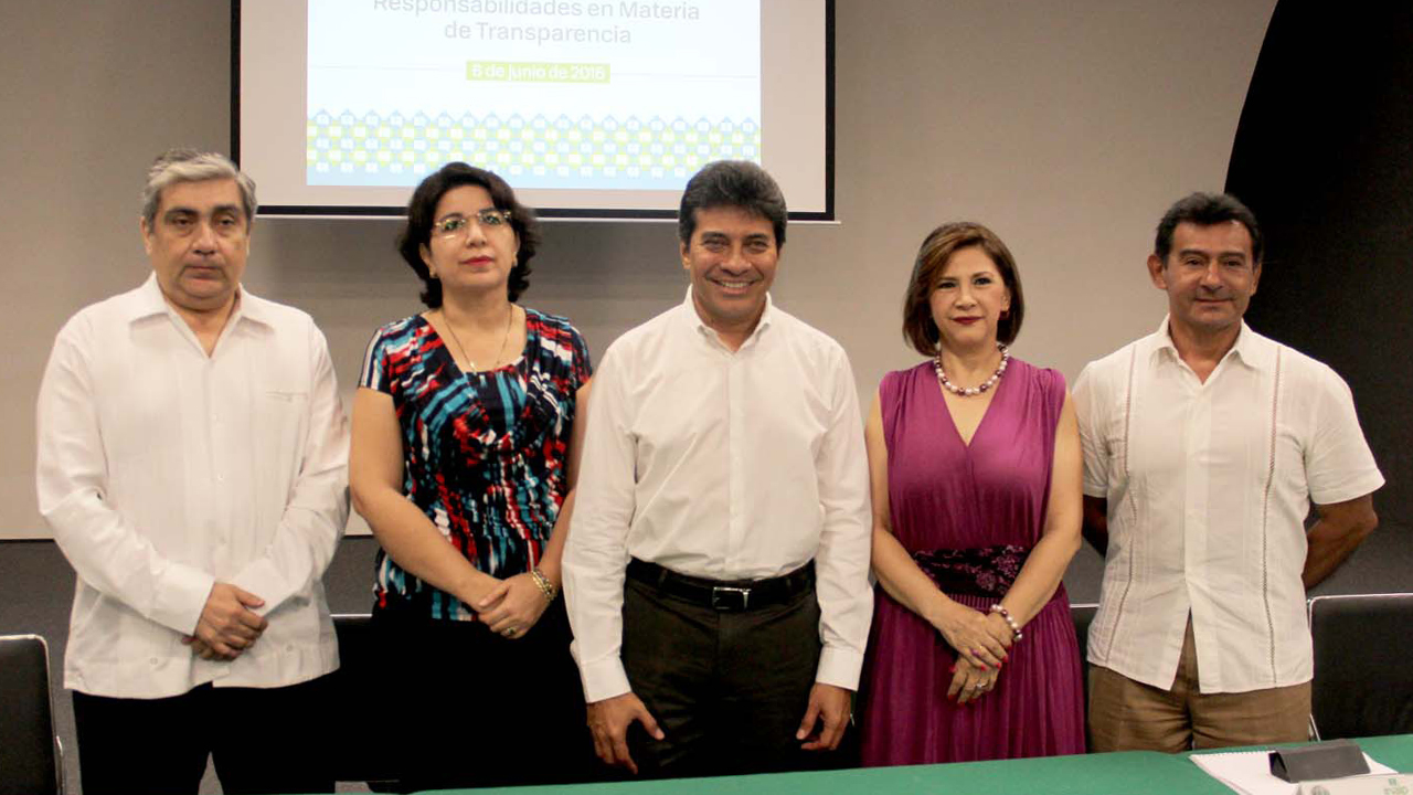 Imparte el INAIP capacitación en transparencia a directivos 