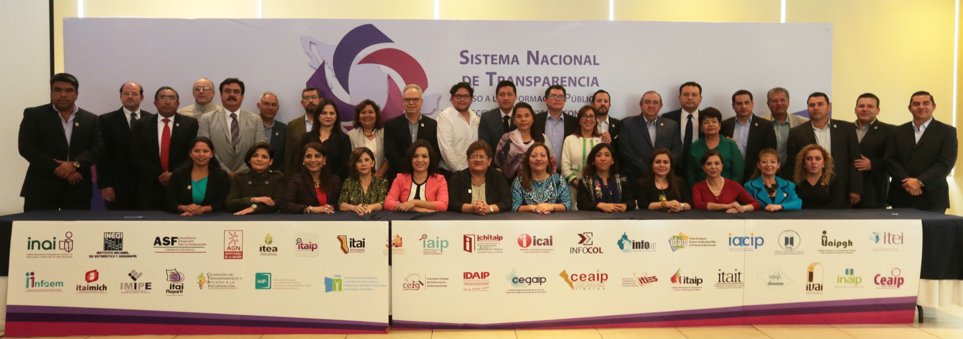 Terminan elecciones del Sistema Nacional de Transparencia