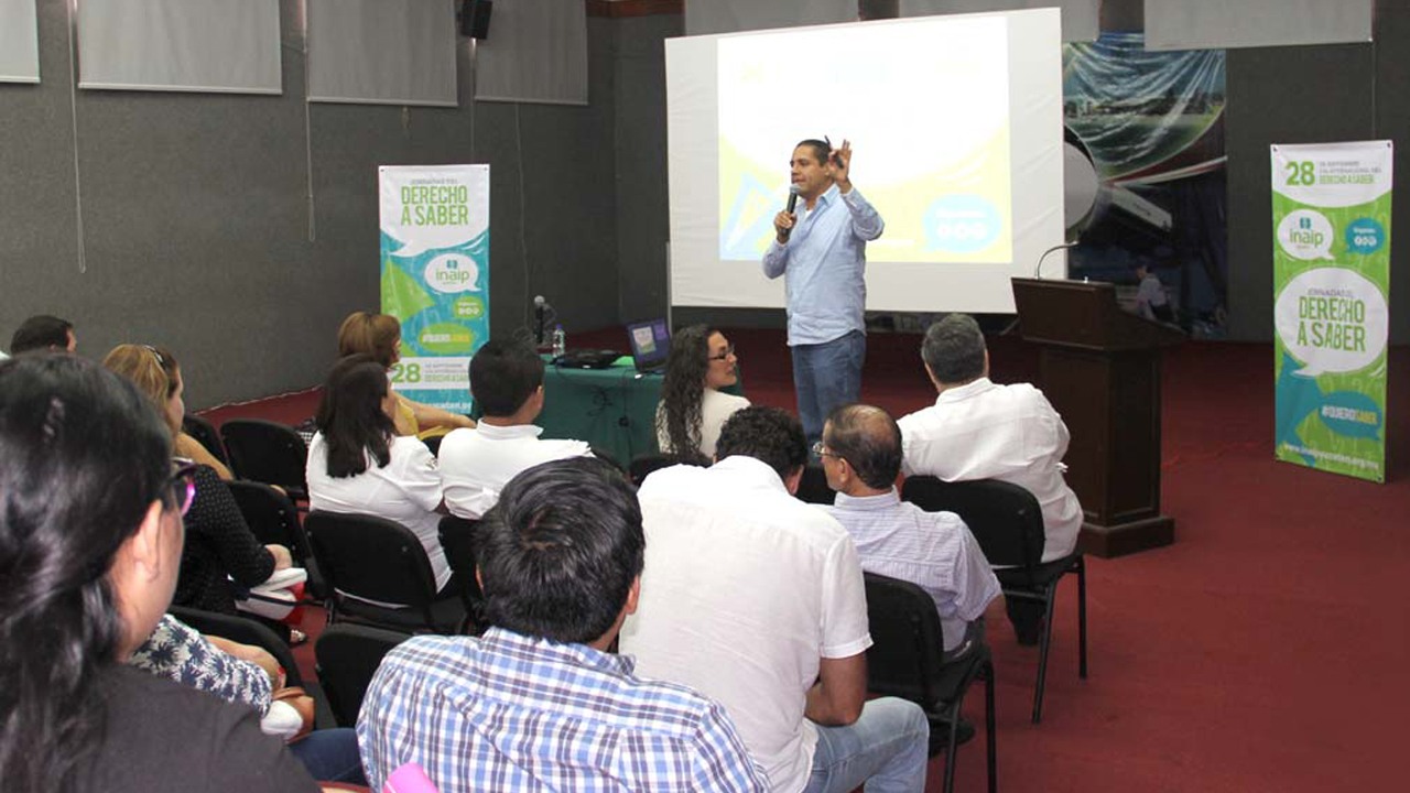 Inician Jornadas del Derecho a Saber 2017
