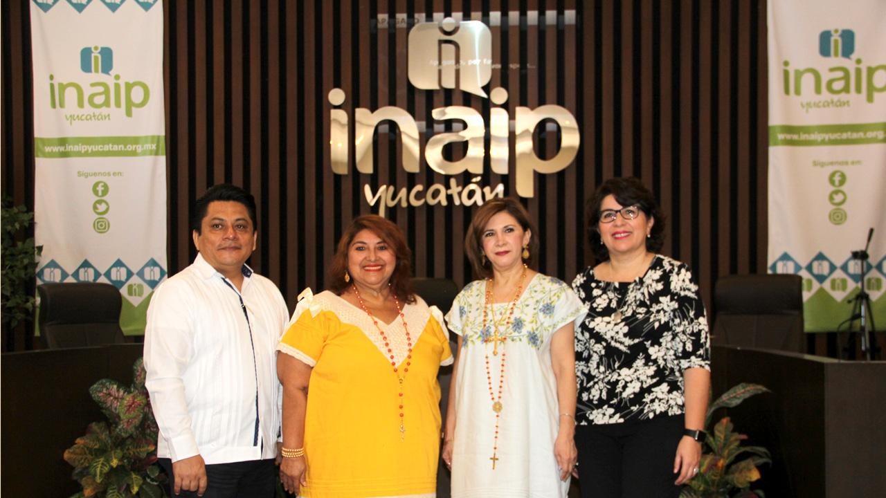 Firman convenio de colaboración el Inaip Yucatán e Indemaya