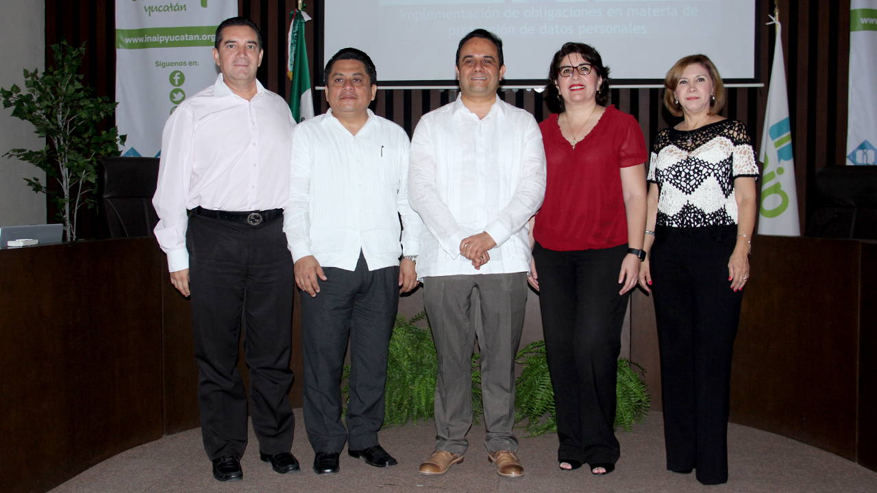 Arranca estrategia de capacitación sobre protección de datos