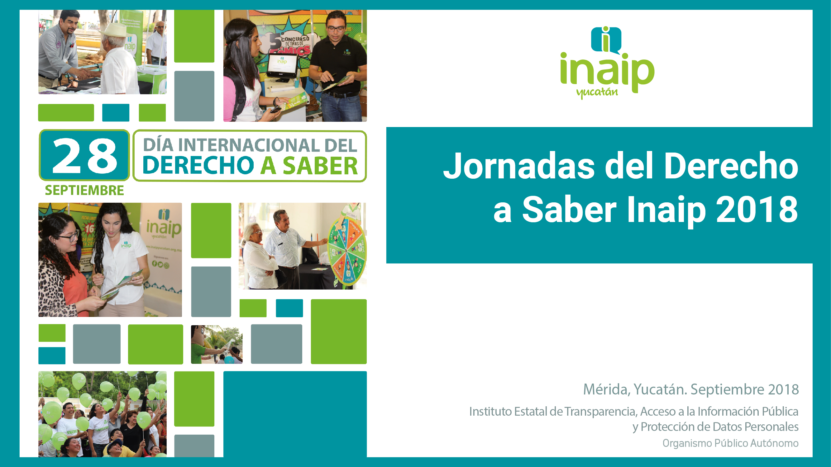 Anuncian actividades de las Jornadas del Derecho a Saber