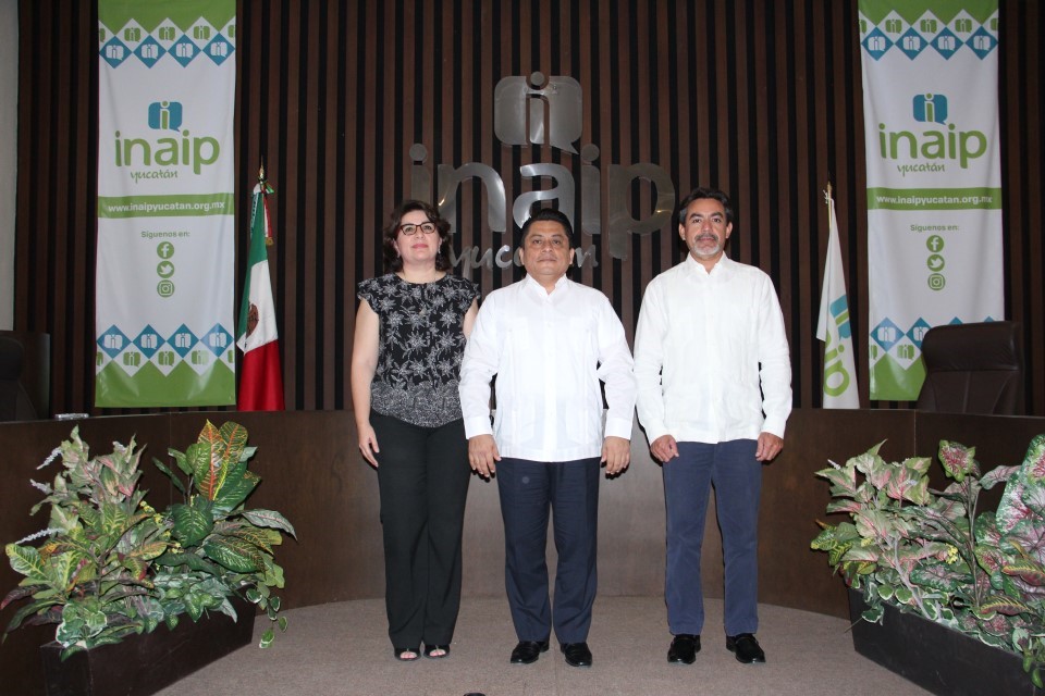 Eligen nuevo Comisionado Presidente en el Inaip Yucatán