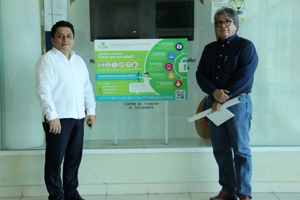 Promueve Inaip Yucatán la protección de datos personales en bibliotecas
