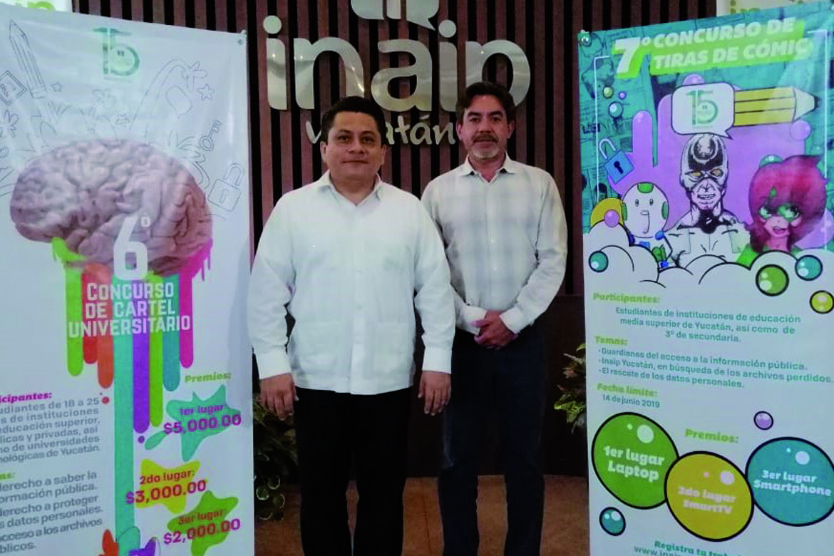 Invita el Inaip Yucatán a jóvenes creativos para participar en sus concursos 2019