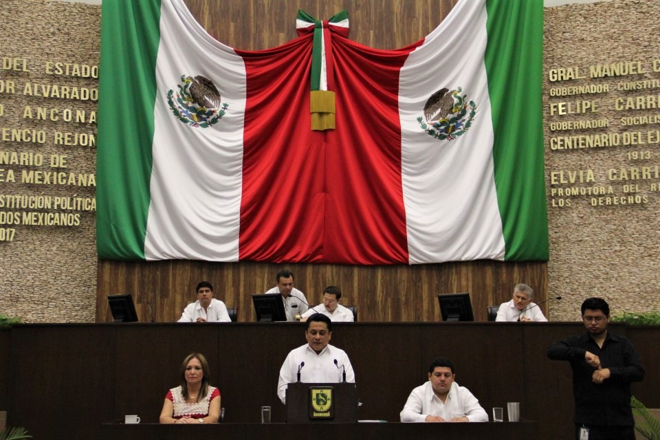 Expone Inaip Yucatán informe anual de actividades 2018 ante el Congreso del Estado