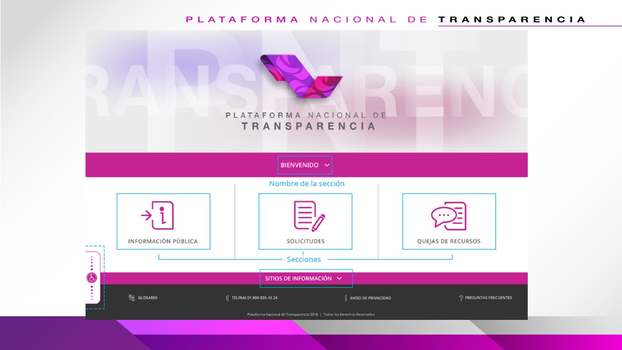 Presentan nueva e incluyente versión de la Plataforma Nacional de Transparencia 