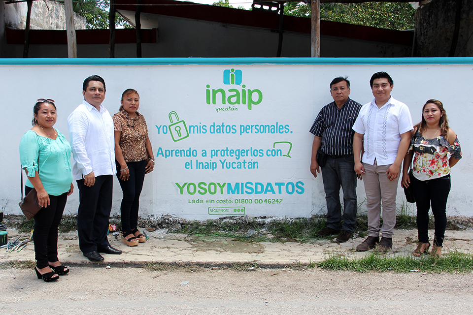 Promueve Halachó la transparencia con el Inaip Yucatán