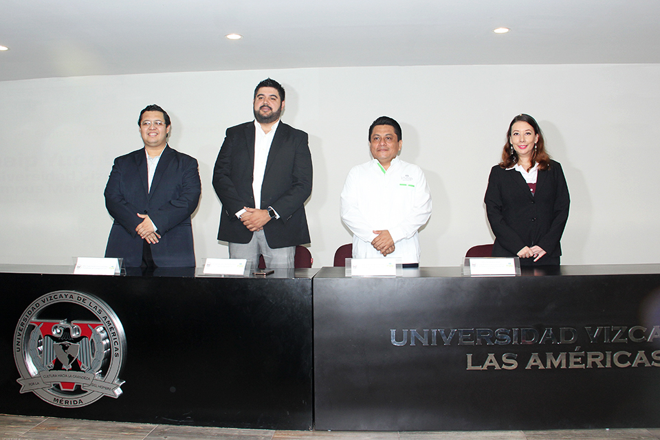 Estudiantes de la Universidad Vizcaya podrán realizar prácticas profesionales en el Inaip Yucatán.