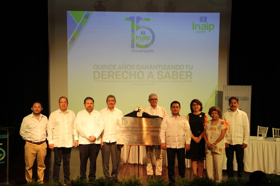 Celebran 15 años del Inaip Yucatán, con resultados.
