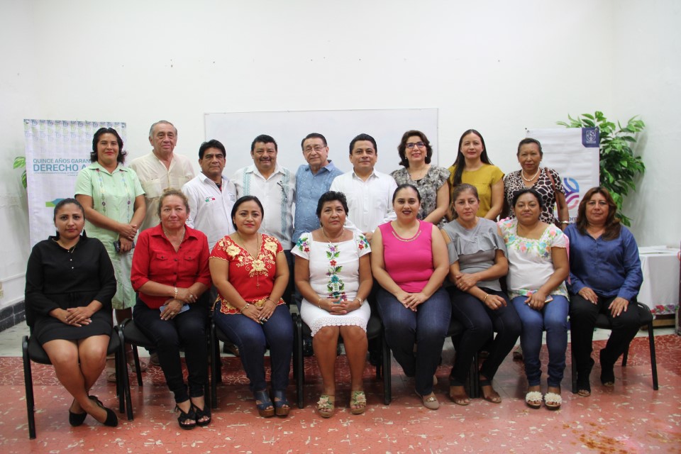 Instalan en Yucatán la Red Local de Socialización del Derecho de Acceso a la Información