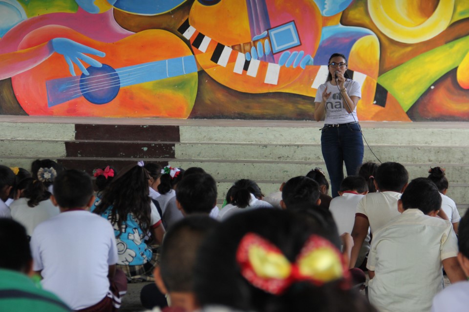 Impulsa Inaip Yucatán el cuidado de los datos personales en la infancia