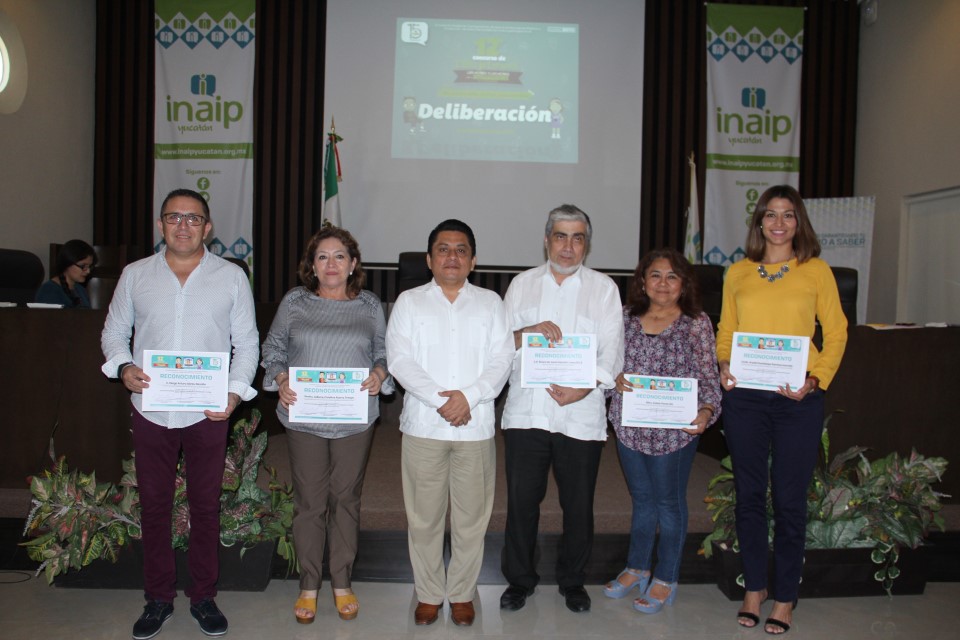 Inaip Yucatán publica ganadores del 12 Concurso de dibujo infantil sobre protección de datos 