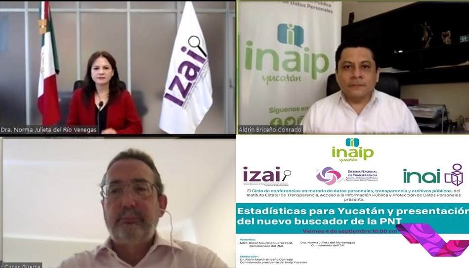 Presentan en Yucatán nuevo buscador de la Plataforma Nacional de Transparencia
