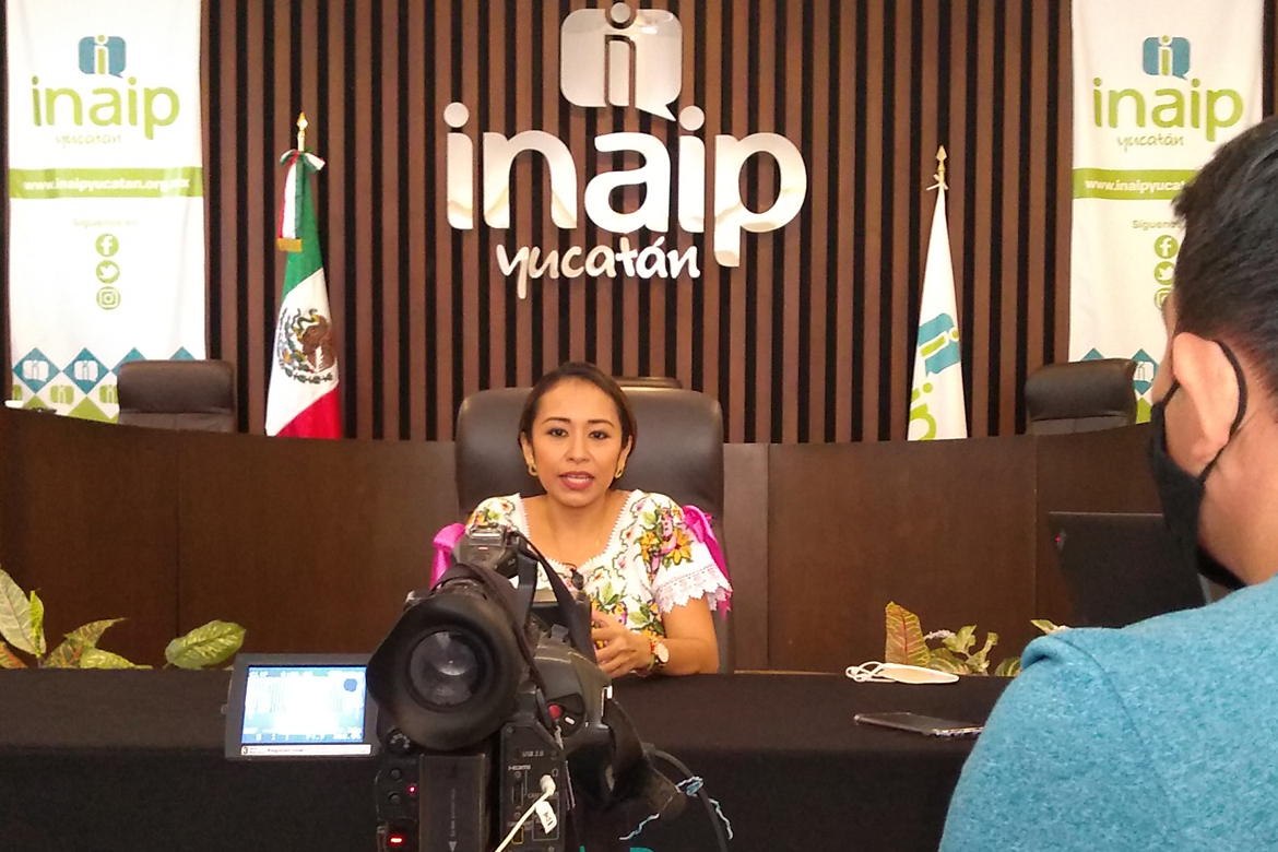 Registra Inaip Yucatán incremento en el índice estatal de cumplimiento en transparencia 
