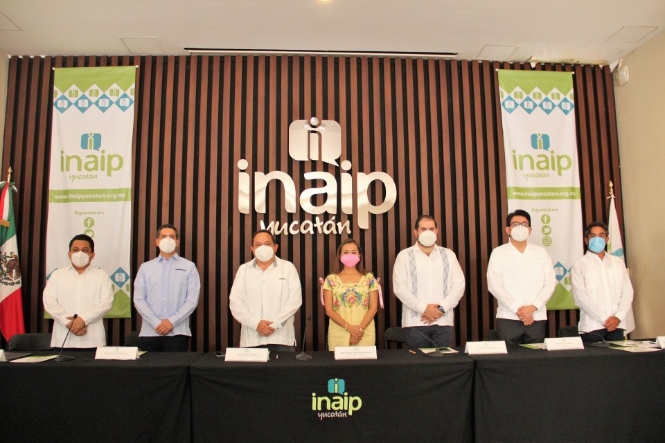 Inaip Yucatán, sociedad y gobierno, buscarán soluciones conjuntas a problemáticas públicas. 
