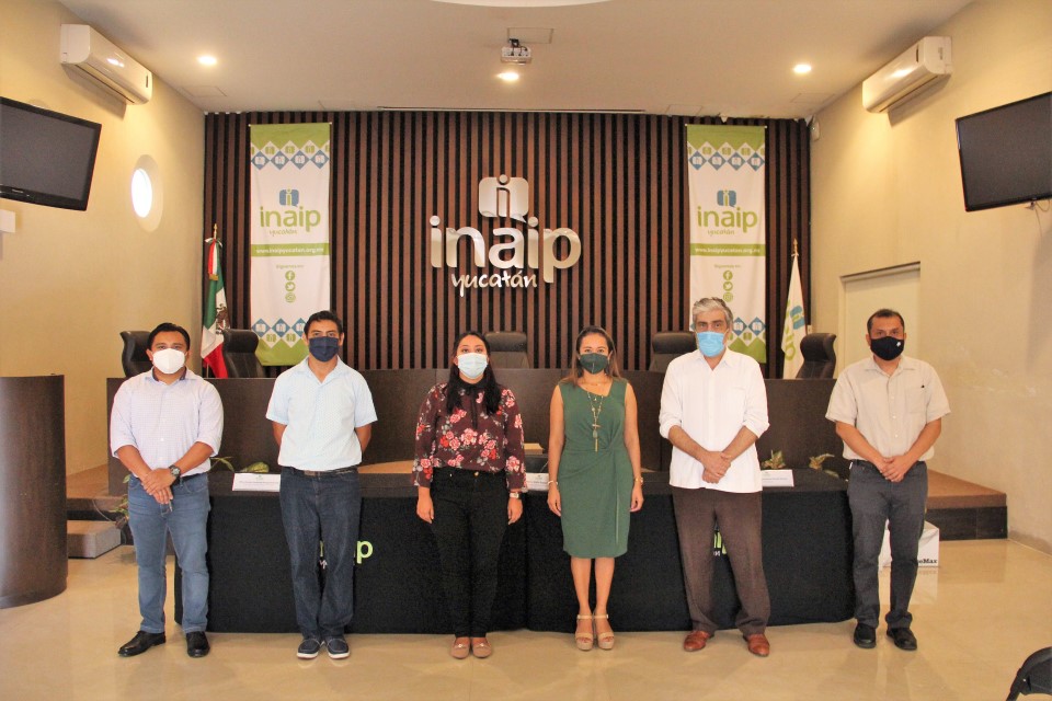 Inaip Yucatán concluye formación de especialistas en archivos. 