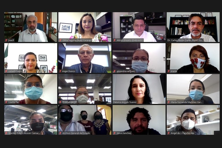 Inicia la formación de la quinta generación de especialistas en archivos de Yucatán.