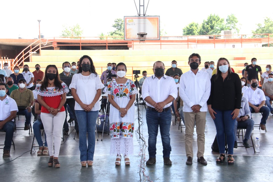 Impulsará el Inaip Yucatán la figura de municipio abierto en Oxkutzcab.