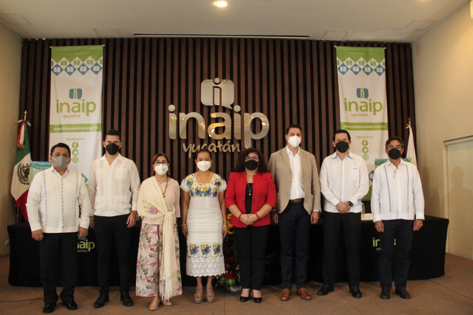 Con la Ruta de la Privacidad inicia Inaip Yucatán Semana de Protección de Datos Personales.