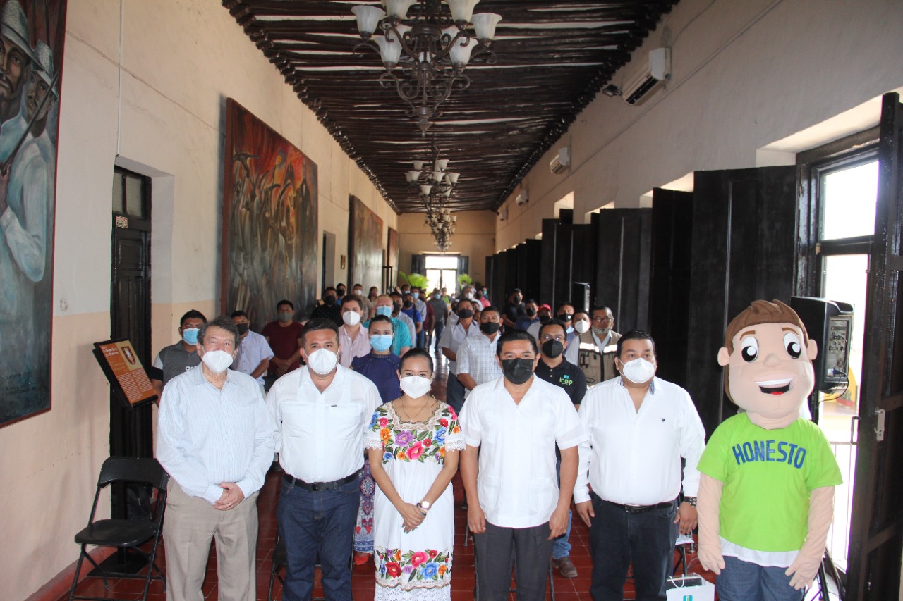 Firman Inaip Yucatán y el Ayuntamiento de Valladolid acuerdo de colaboración