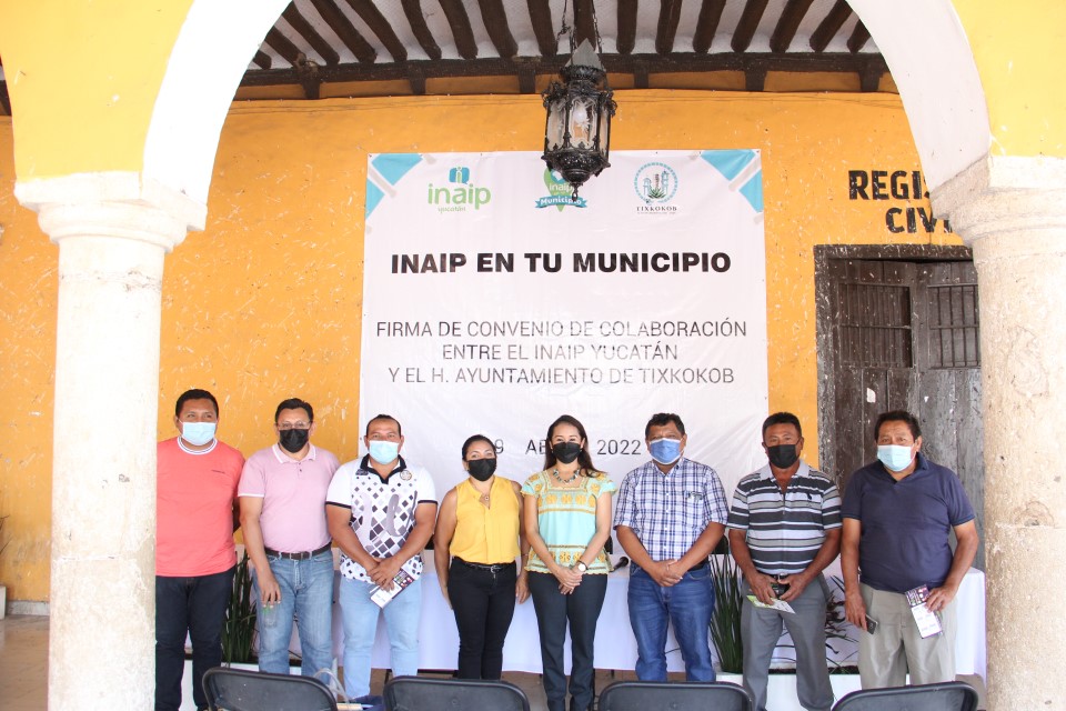 Inaip en tu municipio llega a Tixkokob y Yaxkukul.