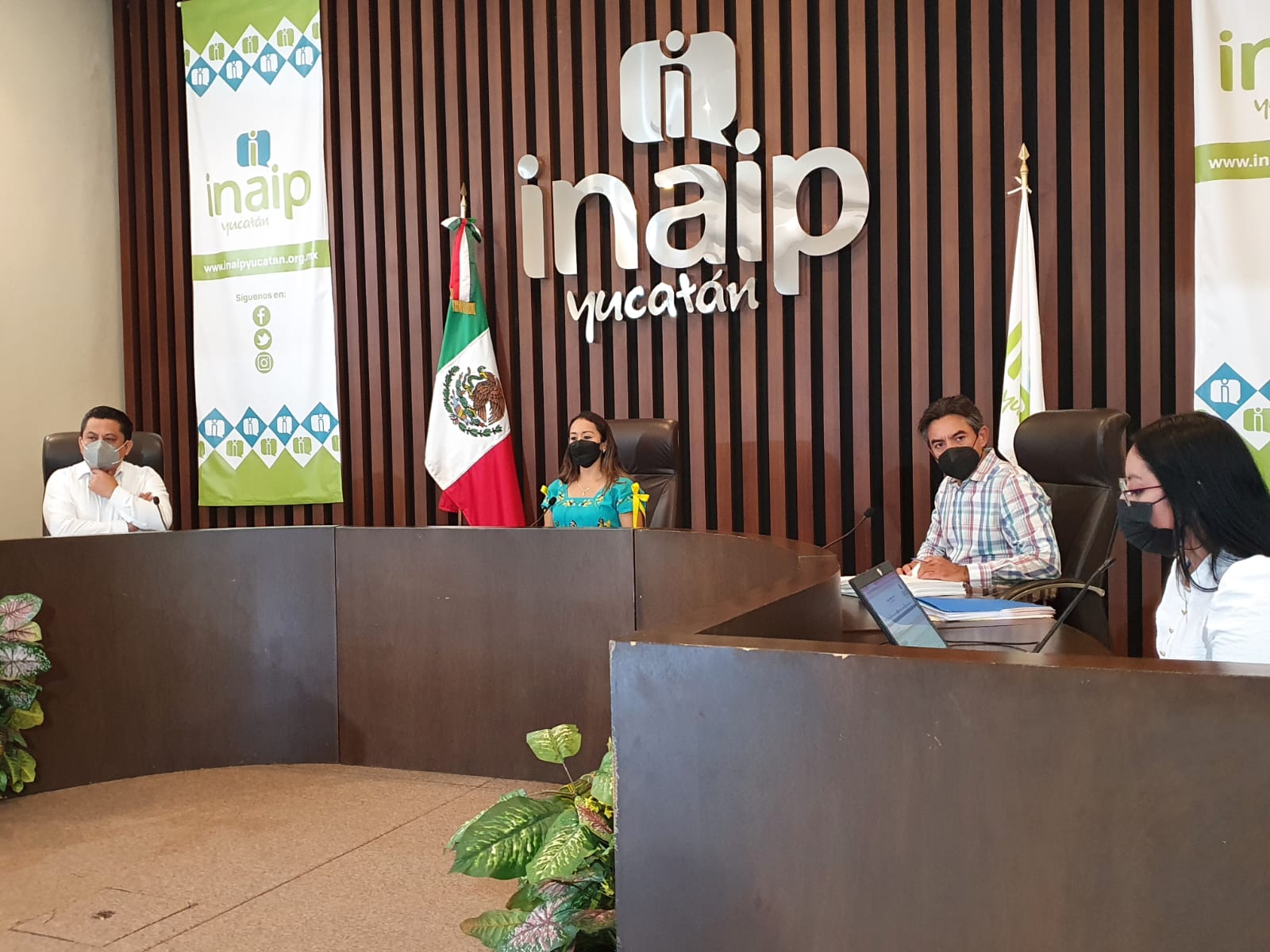 Inaip Yucatán impulsará Sistemas de Gestión Archivística en Sujetos Obligados. 