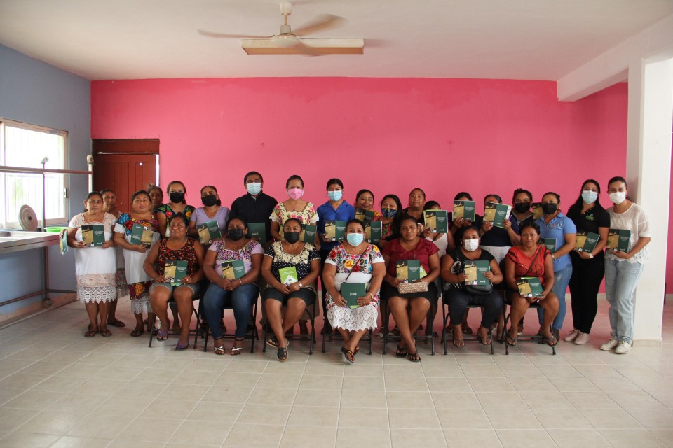 Inaip Yucatán orienta a mujeres de Chemax en el ejercicio de sus derechos ARCOP