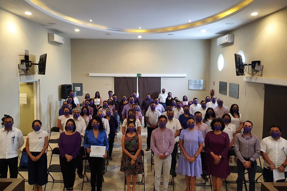 Día violeta: Acciones del Inaip Yucatán para prevenir la violencia de género.