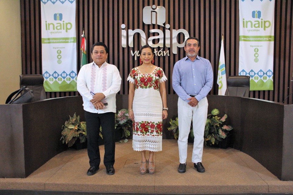 Continuidad en el Inaip Yucatán: Reeligen a María Gilda Segovia Chab como Comisionada Presidenta.