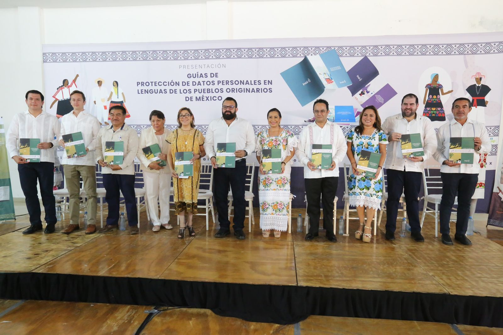 Inaip Yucatán e INAI presentan guía de protección de datos personales en lenguas maternas.