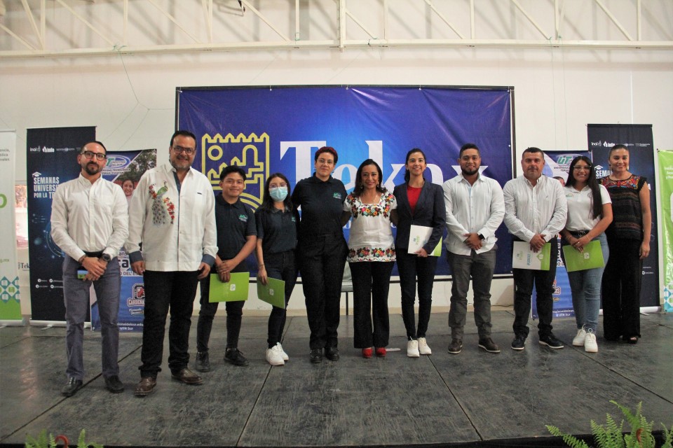 Inaip Yucatán, INAI e InfoCDMX realizan con estudiantes en Tekax Sociedades Abiertas