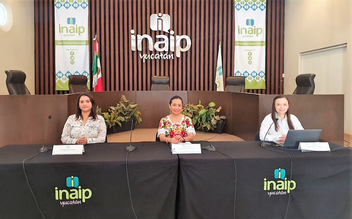 Municipios mejoran cumplimiento de obligaciones de transparencia: Inaip Yucatán.