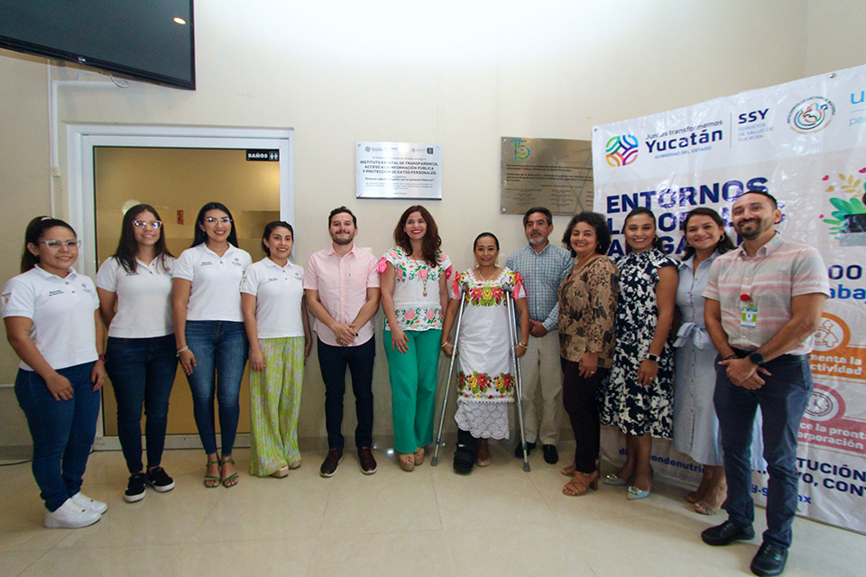 Inaip Yucatán, un instituto amigable con la lactancia materna.
