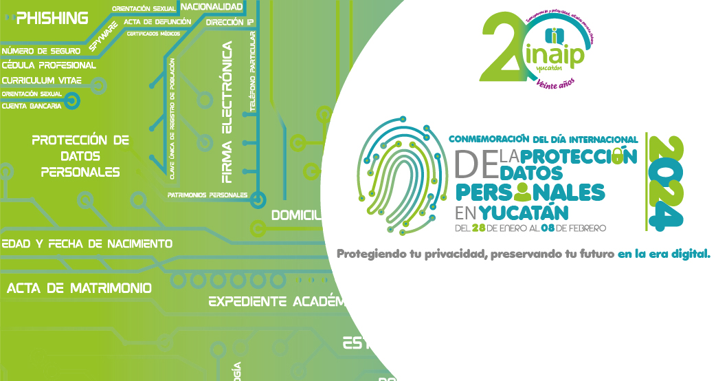 Alista Inaip Yucatán actividades para promover la protección de datos personales