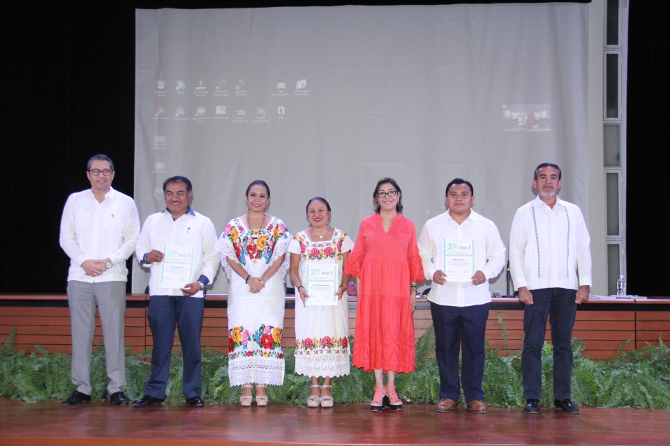 Presenta Inaip Yucatán e INAI Ley de Datos Personales en Lengua Maya
