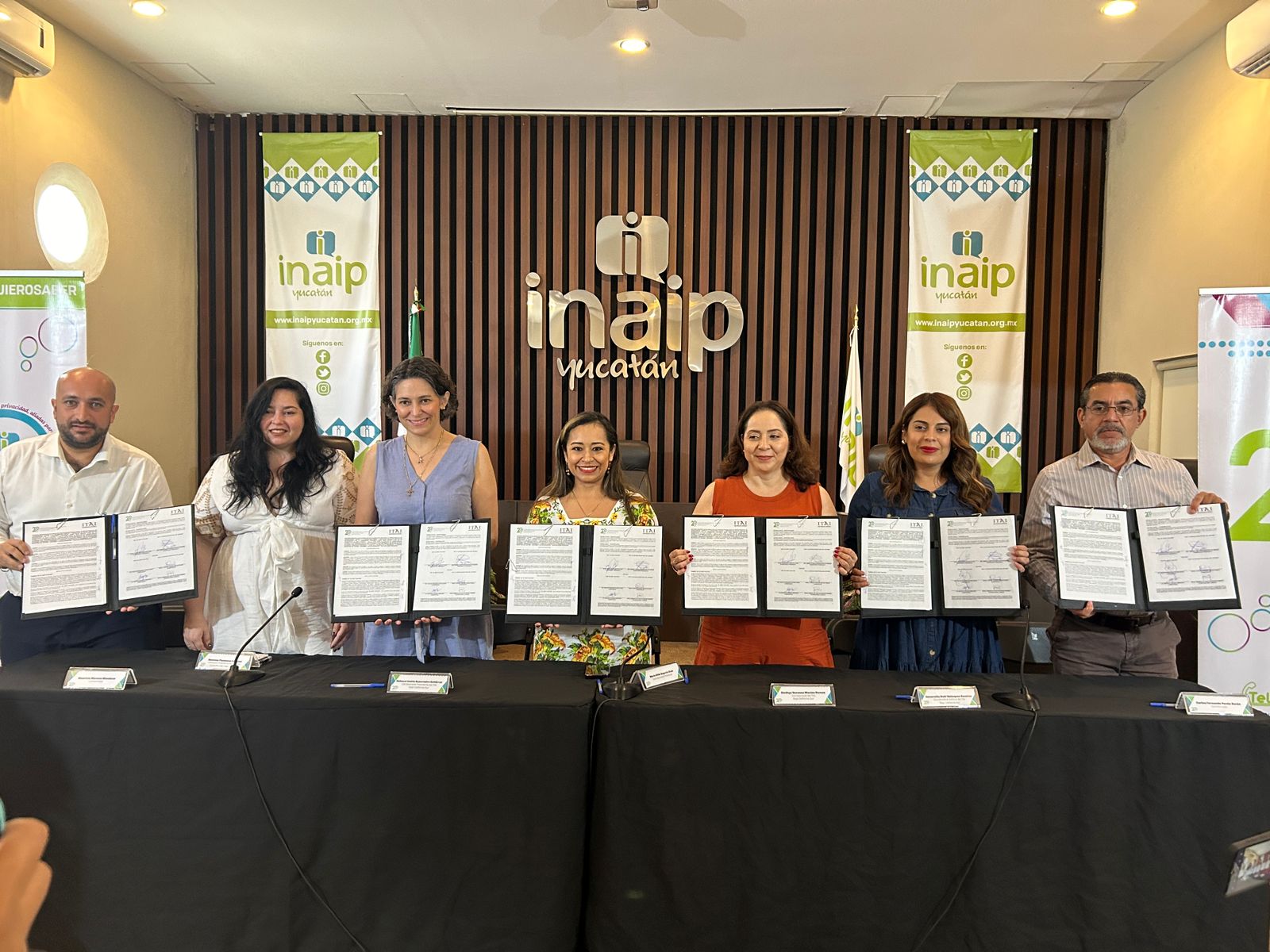 Ya son 8 estados que cuentan con el SAGA, herramienta archivística del Inaip Yucatán.