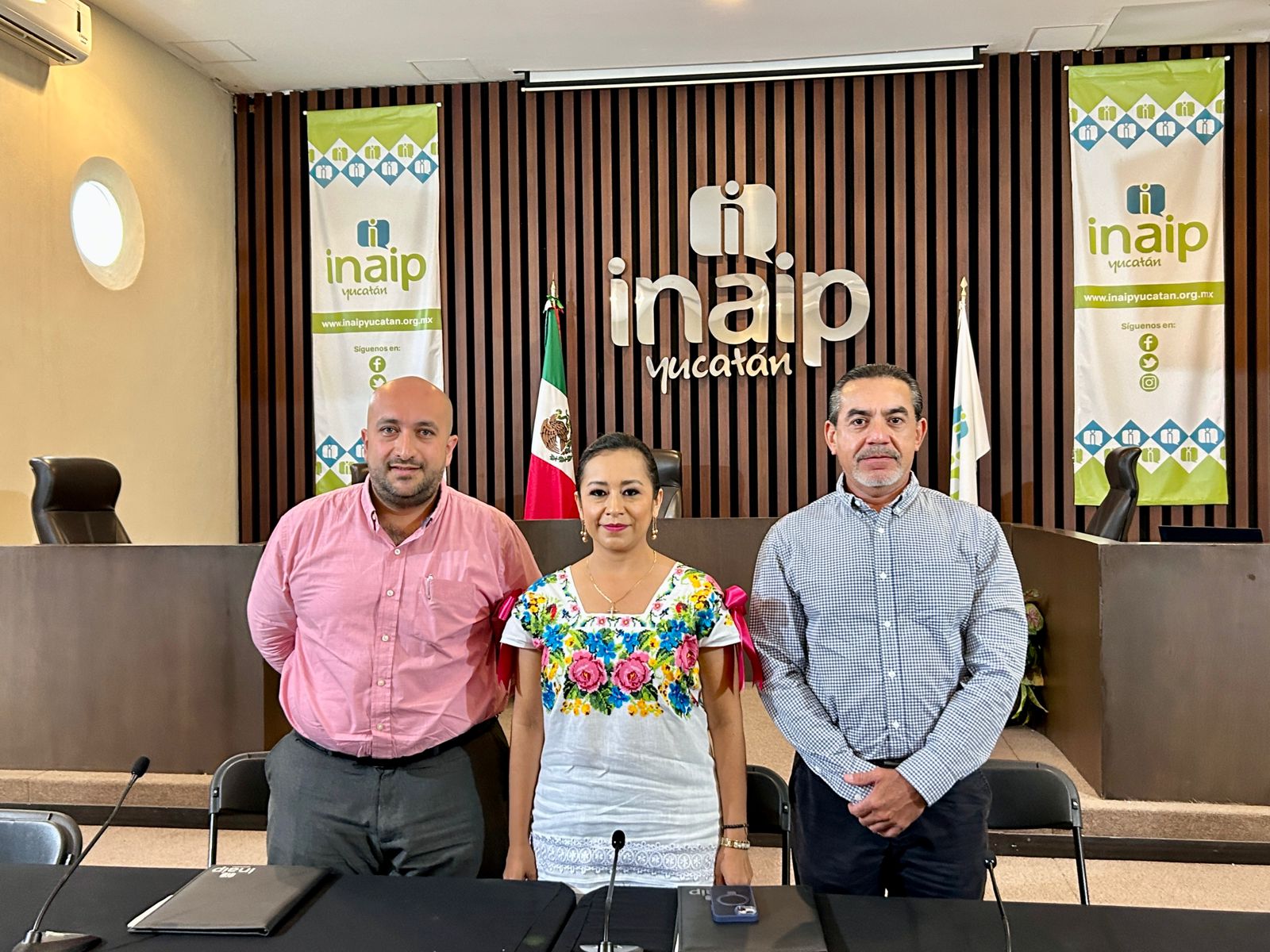 Inaip Yucatán vigilará cumplimiento de Protección de Datos Personales.