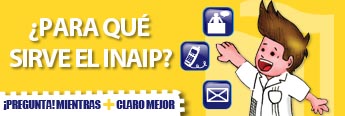 Triptico ¿Para qué sirve el INAIP?