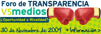Foro  Transparencia contra Medios