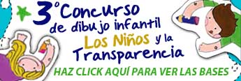 Tercer concurso de dibujo infantil. Los niños y la transparencia.